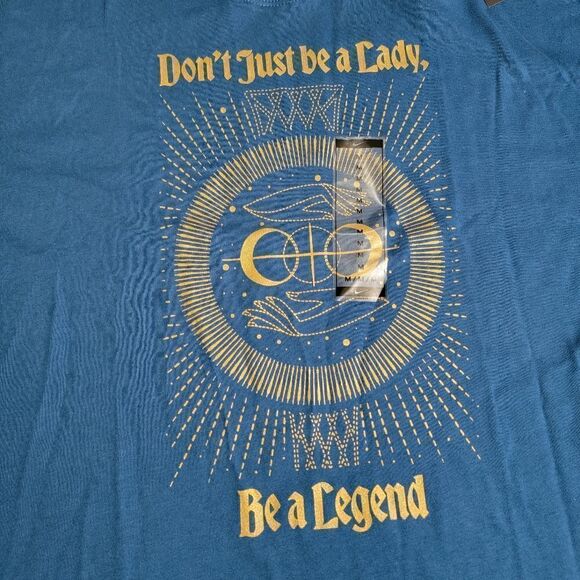 Nike Fly Basketball Be A Legend Women's T Shirt Boyfriend Cut Loose Fit Indigo M - Picture 4 of 15